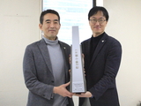 TYM, 2023 ‘4억불 수출의 탑’ 수상
