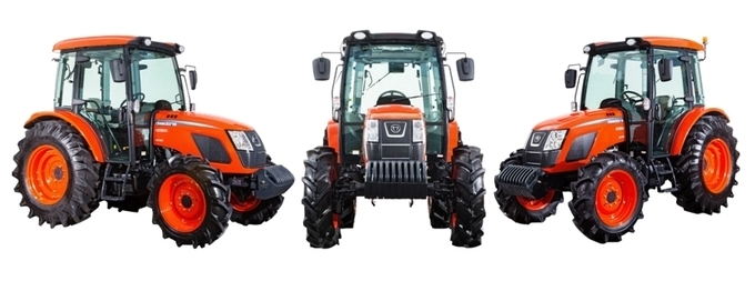 2019년 트랙터 단일 모델 판매 1위에 오른 대동공업 RX730(73마력).