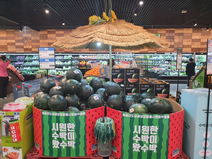 농우바이오 '블랙위너 ' 수박