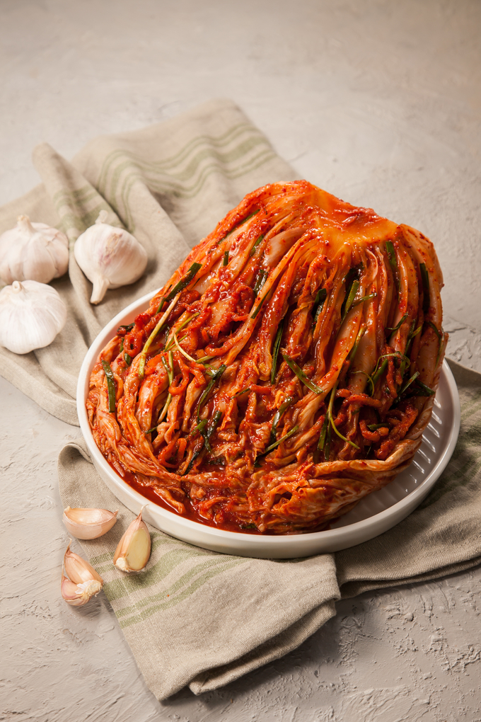대상을 수상한 예소담 특포기기김치