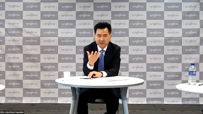 신젠타코리아 박진보 대표이사