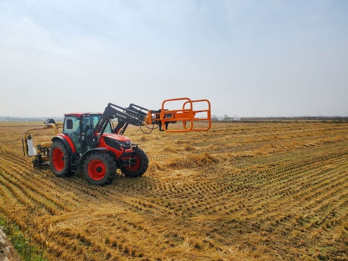 대동 트랙터 HX1400