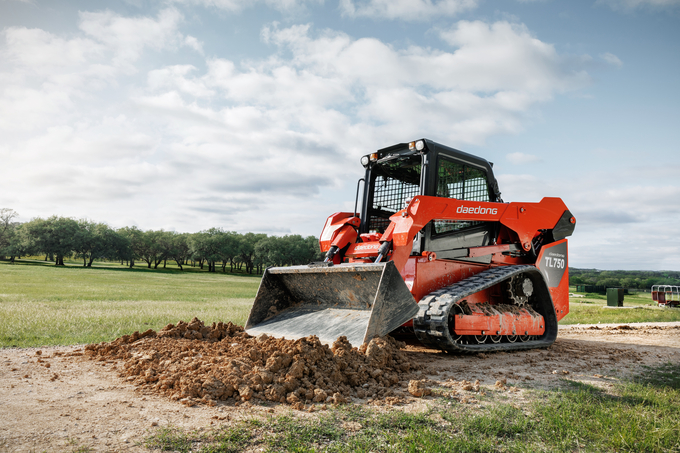 대동 컴팩트 트랙 로더(Compact Track Loader, CTL)