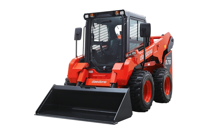 대동 스키드 스티어 로더(Skid Steer Loader, SSL)
