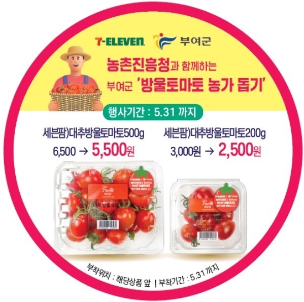 <strong>편의점 내 홍보 게시물</strong>