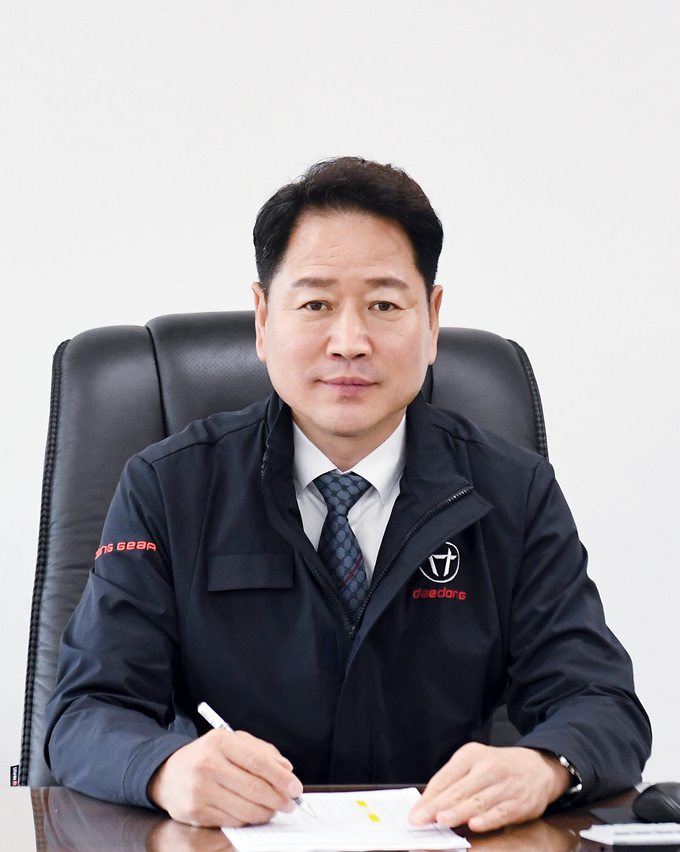 대동기어㈜ 노재억 대표이사