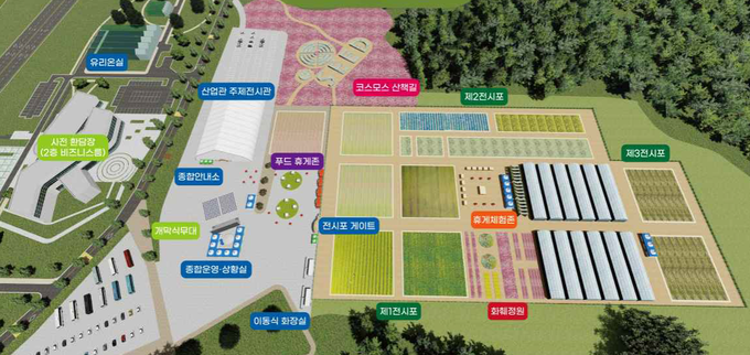  종자박람회 조감도 