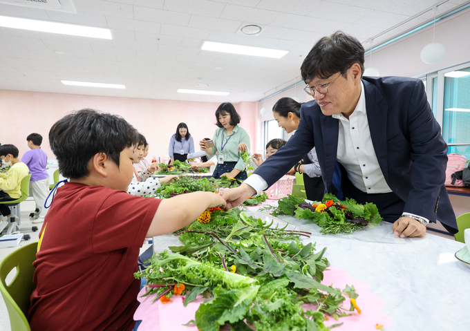 <strong>농업·농촌 체험 프로그램 시범 운영학교 방문</strong>
