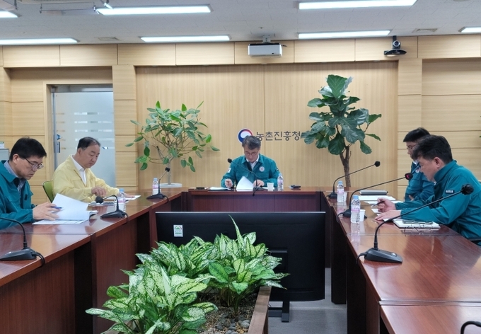 <strong>과수화상병현장점검대응회의</strong>