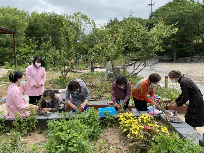 <strong>치매어르신대상 프로그램</strong>