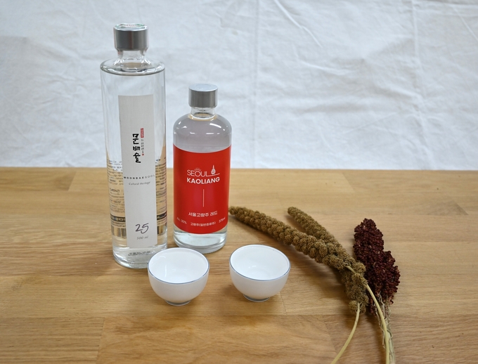 <strong>잡곡주(고량주와 문배주)</strong>