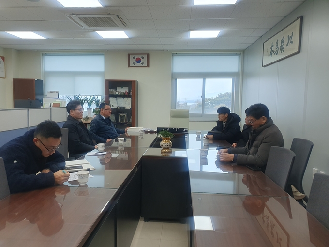 <strong>고성군농업기술센터 방문</strong>