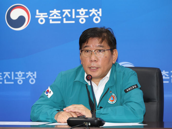 <strong>농촌진흥청_권철희 농촌지원국장 주재_강우 대비 대책회의</strong>