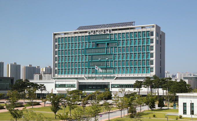 <strong>농촌진흥청 전경 사진</strong>