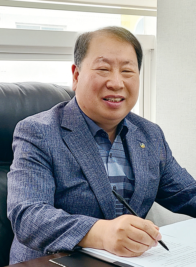 <strong>전국작물보호제유통협회장 박영주</strong>