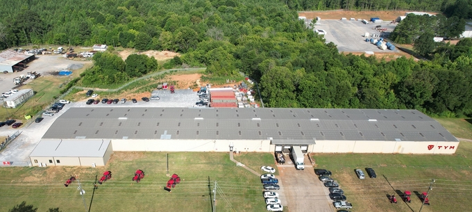 미국 조지아 주 시더타운에 위치한 ‘TYM Cedartown Campus’ 전경.
