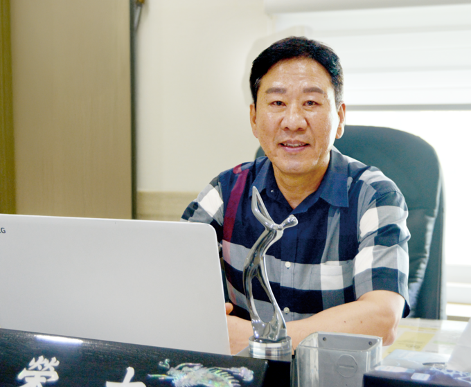 전국작물보호제판매업협동조합협의회 <strong>김영칠 회장</strong>