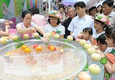 복숭아 화채 맛보셨나요?