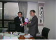 부산물비료협, 김성수 의원 감사패 전달