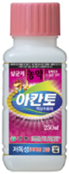 증기압효과로 침투 뛰어난 살균제 ‘아칸토’ 출시