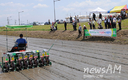 벼 무논점파재배 확산…노동력·생산비 절감 기여