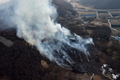 신원섭 산림청장, 항공시찰 중 산불 발견해 즉시 진화