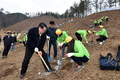 산림청 개청 50주년 식목일... 양평서 푸른 희망 심었다
