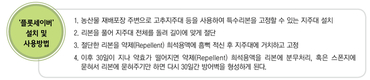 파인아그로케미칼, 친환경 동물피해 경감제 ‘플롯세이버’ 판매임박  