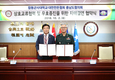 한돈자조금, 합동군사대학교에서 군부대 한돈 나눔 전달식 가져