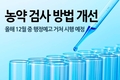 농약 검사 방법 개선 ‘시간·비용’ 줄이고 ‘효율성’ 높여