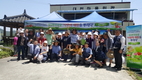SG한국삼공, ‘사랑의 새참을 뿌리다’ 이벤트 새참 전달
