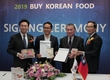K-FOOD 찾아 한국으로, 2019 BKF 성료!