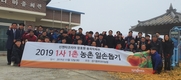 신젠타코리아, 2019년 1사1촌 농촌일손돕기 실시