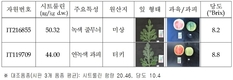 항산화물질 ‘라이코펜’ 등 풍부한 수박 자원 선발