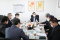 농식품부 김현수 장관, 화훼업계 종사자 현장 간담회 실시