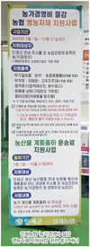 농업분야 지원사업 우수사례 전파