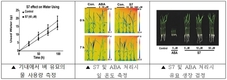 농촌진흥청, 작물 가뭄 저항성 증진 물질 선발