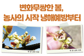 변화무쌍한 봄, 농사의 시작 냉해예방부터