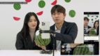 농우바이오, 수박농가 응원 라이브 방송 진행