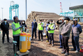 팜한농 ‘스테리가스’, 수입 목재 시연회 개최