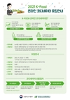 2021 K-FOOD 온라인 코디네이터 모집 안내