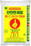 조비 노동력 절감, 생력화 비료 ‘단한번비료 이벤트’ 마무리
