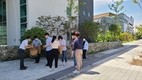 농기평, 코로나-19 확산방지 캠페인 실시