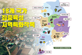전국 9개 도(道), 총 69개 지역특화작목 선정
