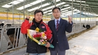 애그리로보텍, 스마트 축산의 꿈! 로봇착유기 100대 보급