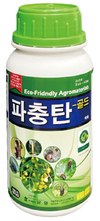 ‘총채벌레’의 밀도가 폭발적으로 증가하는 고온기