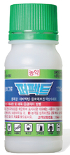 ‘총채벌레’의 밀도가 폭발적으로 증가하는 고온기