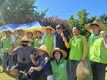 아시아종묘, 국회생생텃밭 김장채소 모종심기 행사 후원
