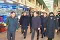 정황근 농림축산식품부장관, 전통시장 설 성수품 수급 상황 점검 및 사회복지시설 위문