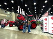 TYM, 북미 최대 농기계 박람회 '2023 NFMS' 참가…2023년형 전략 신제품 트랙터 전격 공개